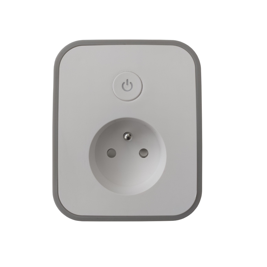 Presa intelligente con misurazione dei consumi 3680W/230V + 2xUSB/12W/5V Wi-Fi