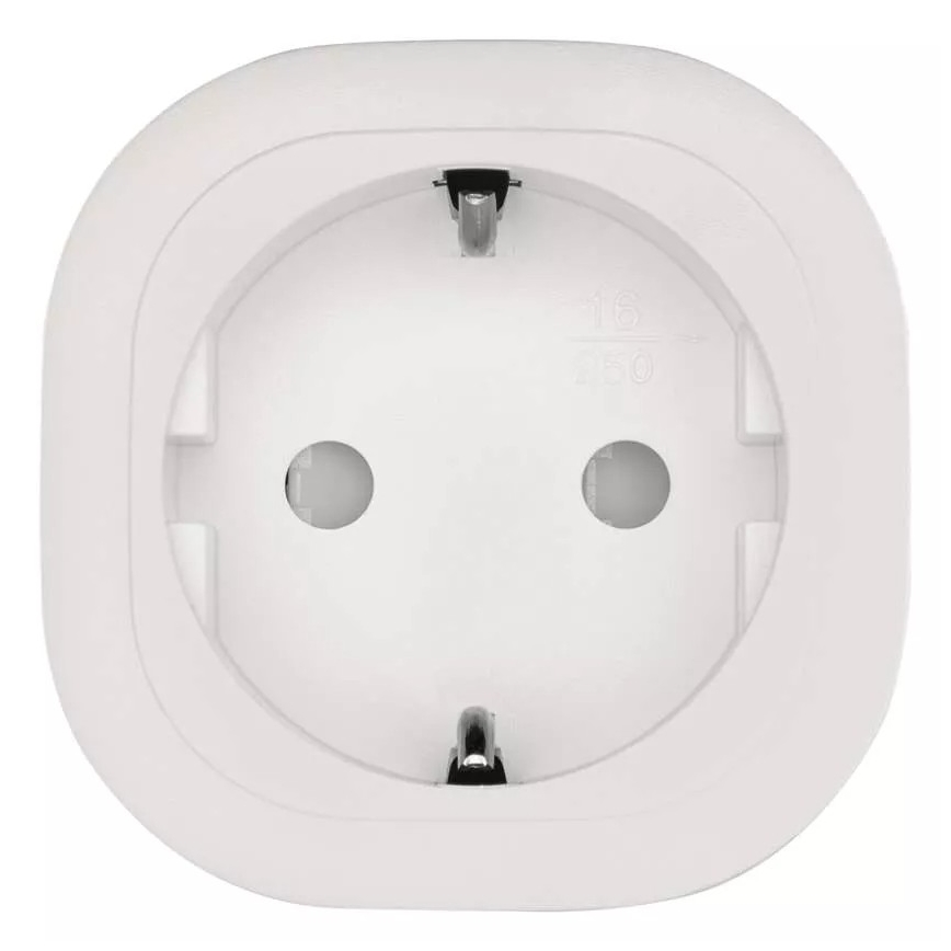 Presa intelligente SCHUKO GoSmart 3680W/230V/16A Wi-Fi Tuya