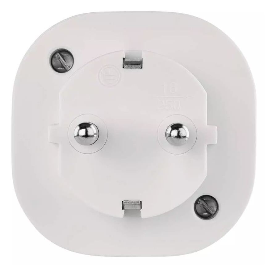 Presa intelligente SCHUKO GoSmart 3680W/230V/16A Wi-Fi Tuya