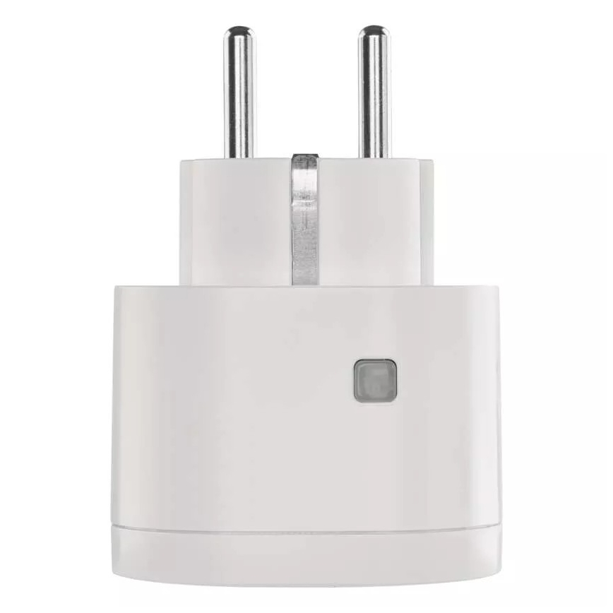 Presa intelligente SCHUKO GoSmart 3680W/230V/16A Wi-Fi Tuya
