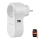 Presa intelligente SMART 3400W/230V Wi-Fi Tuya + USB SCHUKO