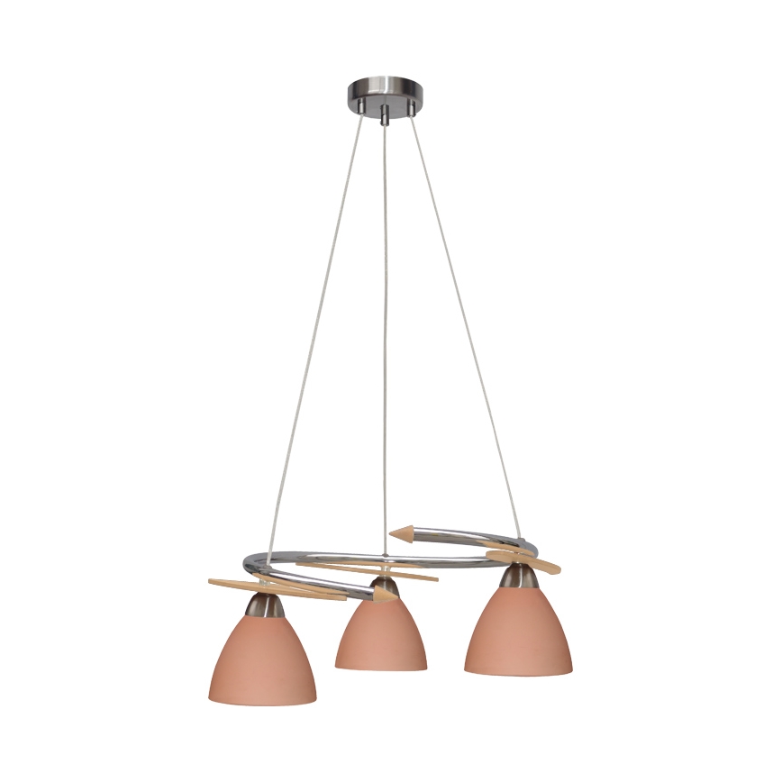 Prezent 12013 - Ersatzglas für Hängeleuchte RIALTO E27