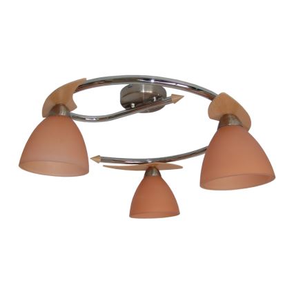 Prezent 12013 - Vetro di ricambio per lampadario RIALTO E27