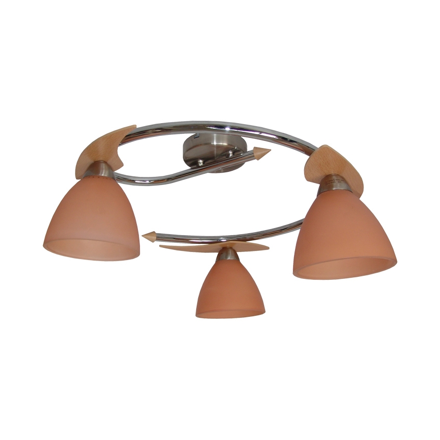 Prezent 12013 - Vetro di ricambio per lampadario RIALTO E27