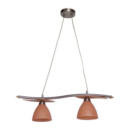 Prezent 12013 - Vetro di ricambio per lampadario RIALTO E27