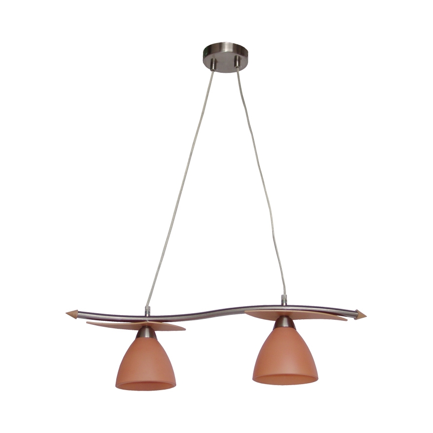 Prezent 12013 - Vetro di ricambio per lampadario RIALTO E27
