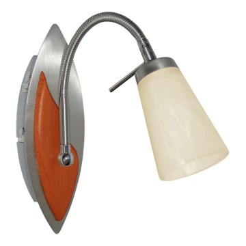 Prezent 12051 - Wandleuchte RAFAEL 1xG9/40W/230V Gummibaum