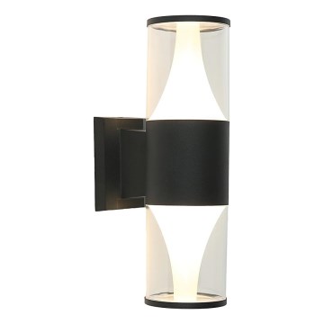 Prezent 12104 - Applique da esterno LED SERA 2xLED/7W/230V 4000K IP54