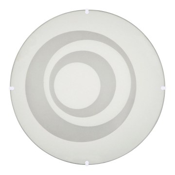 Prezent 1328 - Ersatzglas für Deckenleuchte RINGS E27