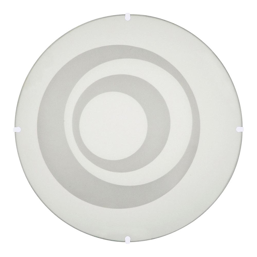 Prezent 1328 - Verre de rechange pour plafonnier RINGS E27