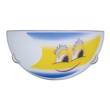 Prezent 1330 - Vetro di ricambio per applique FACE E27