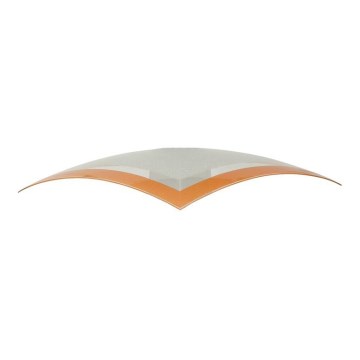 Prezent 1341 - Vetro di ricambio per lampadario ARCADA E27