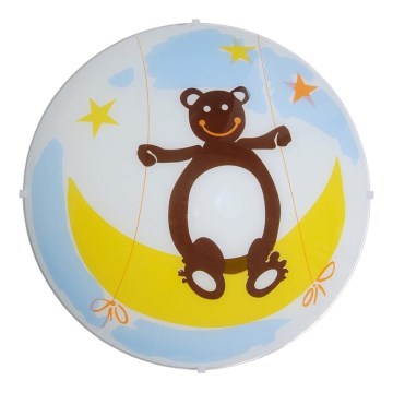 Prezent 1367 - Ersatzglas für Deckenleuchte BEAR E27