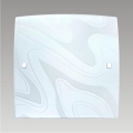 Prezent 1386 - Verre de rechange pour plafonnier ORIX E27