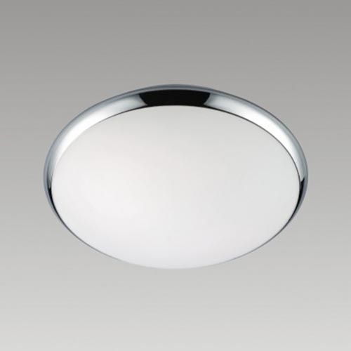 Prezent 1518 - Vetro di ricambio per lampada da soffitto LUNA E27