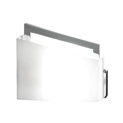 Prezent 1597 - Ersatzglas für Wandleuchte RONDA G9