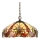 Prezent 1700 - Lustre sur chaîne TIFFANY XX 2xE27/60W/230V