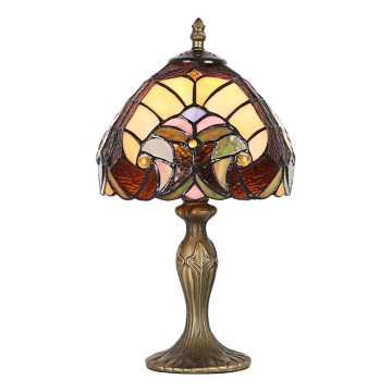 Prezent 1701 - Lampe de table TIFFANY 1xE14/40W/230V