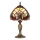 Prezent 1701 - Lampe de table TIFFANY 1xE14/40W/230V