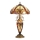 Prezent 1702 - Lampe de table TIFFANY 2xE27/60W + 1xE14/7W/230V