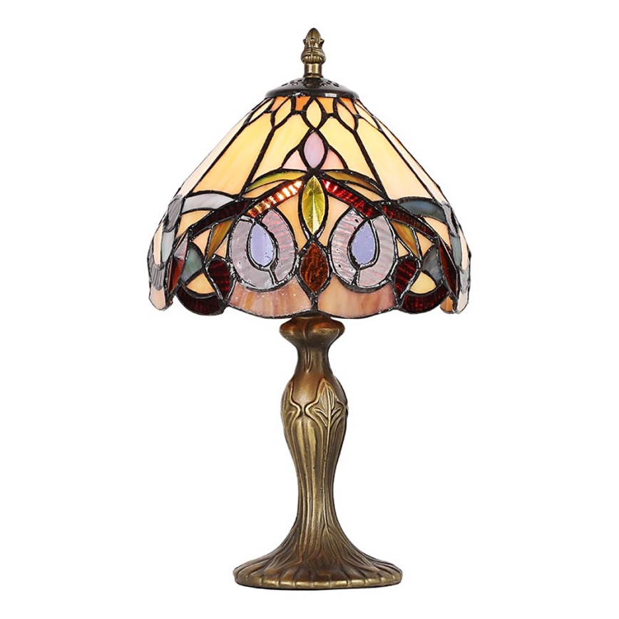 Prezent 1705 - Lampe de table TIFFANY 1xE14/40W/230V