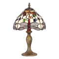 Prezent 1709 - Lampada da tavolo TIFFANY 1xE14/40W/230V
