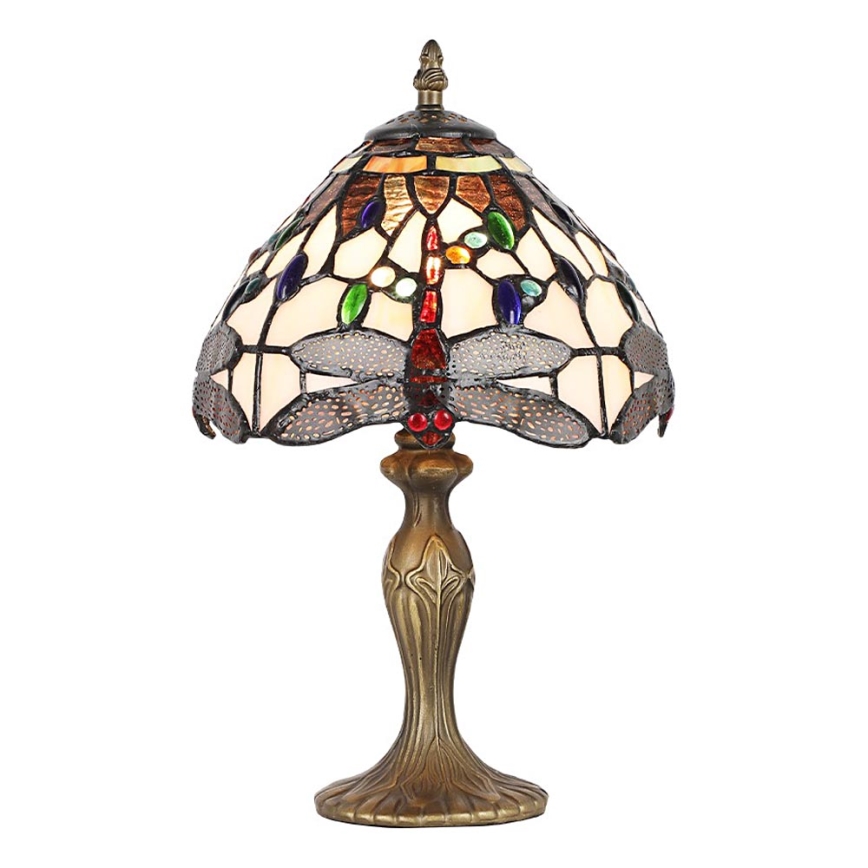 Prezent 1709 - Lampada da tavolo TIFFANY 1xE14/40W/230V