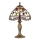 Prezent 1709 - Lampe de table TIFFANY 1xE14/40W/230V
