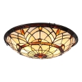 Prezent 1712 - Plafoniera TIFFANY 3xE27/40W/230V