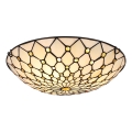 Prezent 1713 - Plafoniera TIFFANY 3xE27/40W/230V