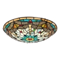 Prezent 1714 - Plafonnier TIFFANY 3xE27/40W/230V