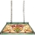 Prezent 1715 - Lampadario a catena TIFFANY BILLIARD 3xE27/60W/230V