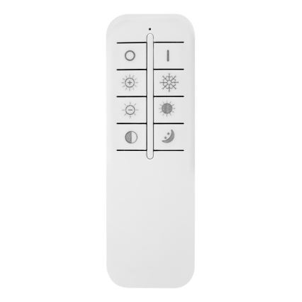 Prezent 17308 - LED Dimmbare Deckenleuchte KRATON LED/30W/230V 2700-6500K d. 39 cm + Fernbedienung