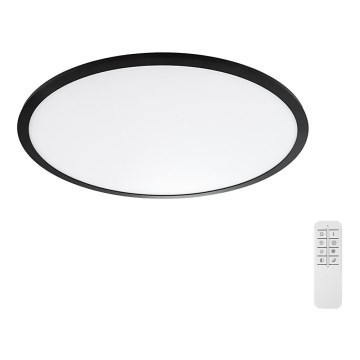 Prezent 17308- Plafonnier à intensité variable KRATON LED/30W/230V d. 39 cm + Télécommande