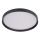 Prezent 17315 - Dimmbare LED-Deckenleuchte MAYSA LED/42W/230V 3000/4000/6000K Ø 48,5 cm schwarz