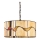 Prezent 211 - Lampadario su catena TIFFANY 2xE27/60W/230V