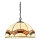 Prezent 229 - Lampadario a sospensione con catena TIFFANY 2xE27/60W/230V
