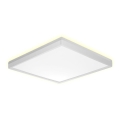 Prezent 27305 - Plafoniera LED da bagno CORDIA SQ LED/12W/230V 3000/6000K IP54 bianco