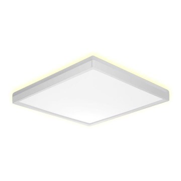 Prezent 27305 - Plafoniera LED da bagno CORDIA SQ LED/12W/230V 3000/6000K IP54 bianco