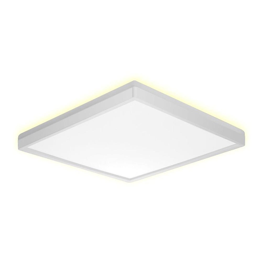 Prezent 27305 - Plafoniera LED da bagno CORDIA SQ LED/12W/230V 3000/6000K IP54 bianco