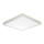 Prezent 27305 - Plafoniera LED da bagno CORDIA SQ LED/12W/230V 3000/6000K IP54 bianco