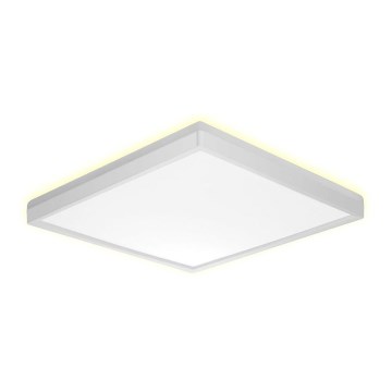 Prezent 27307 - Plafoniera LED da bagno CORDIA SQ LED/18W/230V 3000/6000K IP54 bianco