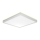 Prezent 27307 - Plafoniera LED da bagno CORDIA SQ LED/18W/230V 3000/6000K IP54 bianco