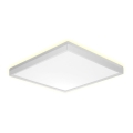 Prezent 27307 - Plafonnier salle de bain CORDIA SQ LED/18W/230V 3000/6000K IP54 blanc