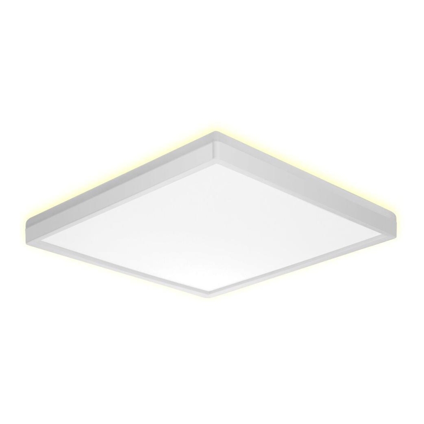 Prezent 27309 - LED-Deckenleuchte für Badezimmer CORDIA SQ LED/24W/230V 3000/6000K IP54 weiß