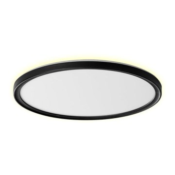 Prezent 27310 - LED-Deckenleuchte für Badezimmer CORDIA LED/12W/230V 3000/6000K IP54 schwarz