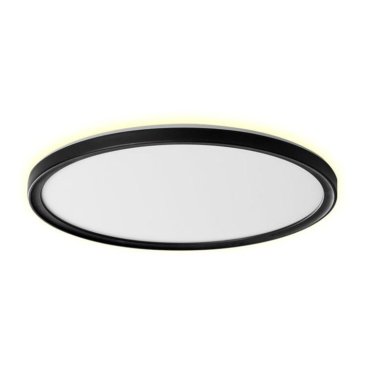 Prezent 27310 - Plafoniera LED da bagno CORDIA LED/12W/230V 3000/6000K IP54 nero