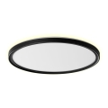 Prezent 27310 - Plafonnier salle de bain CORDIA LED/12W/230V 3000/6000K IP54 noir