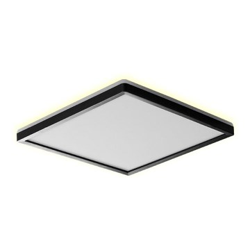 Prezent 27311 - LED-Deckenleuchte für Badezimmer CORDIA SQ LED/12W/230V 3000/6000K IP54 schwarz