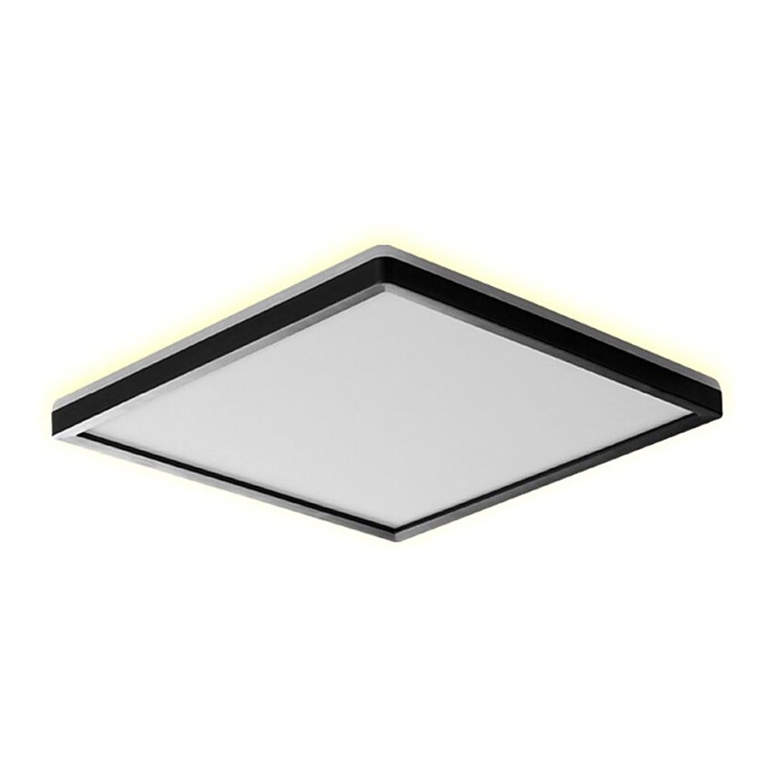 Prezent 27311 - LED-Deckenleuchte für Badezimmer CORDIA SQ LED/12W/230V 3000/6000K IP54 schwarz
